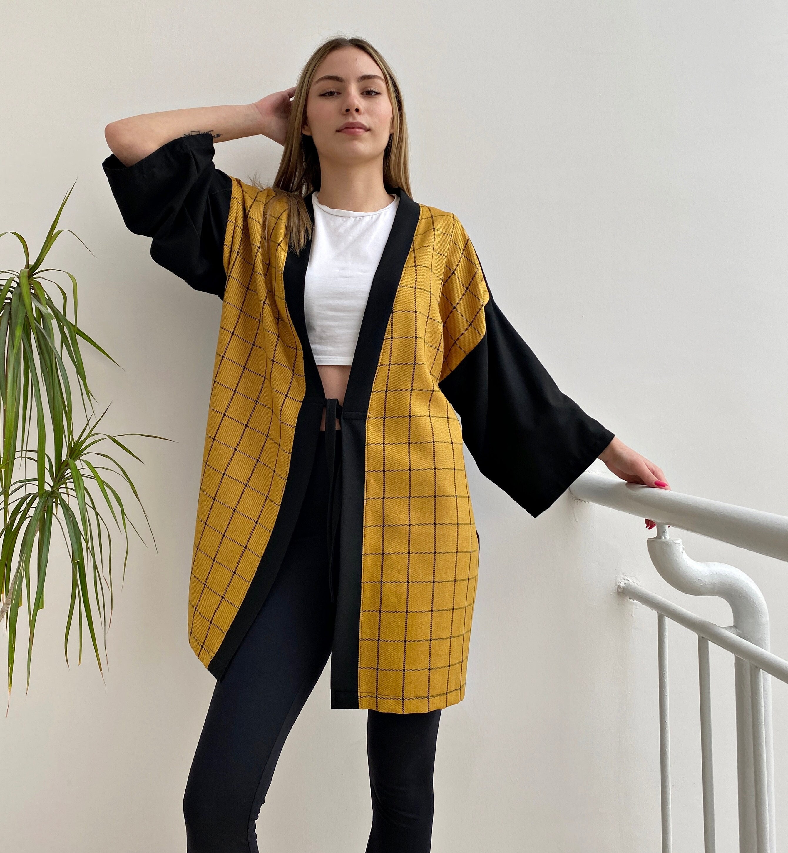 Autumn And Winter Women's Loose Long Sleeve Shirt Dress