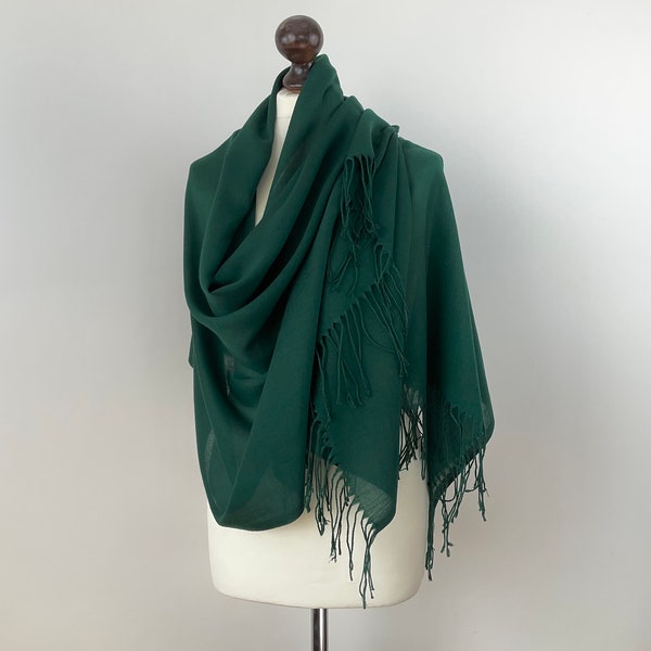 Emerald Green Scarf Etsy