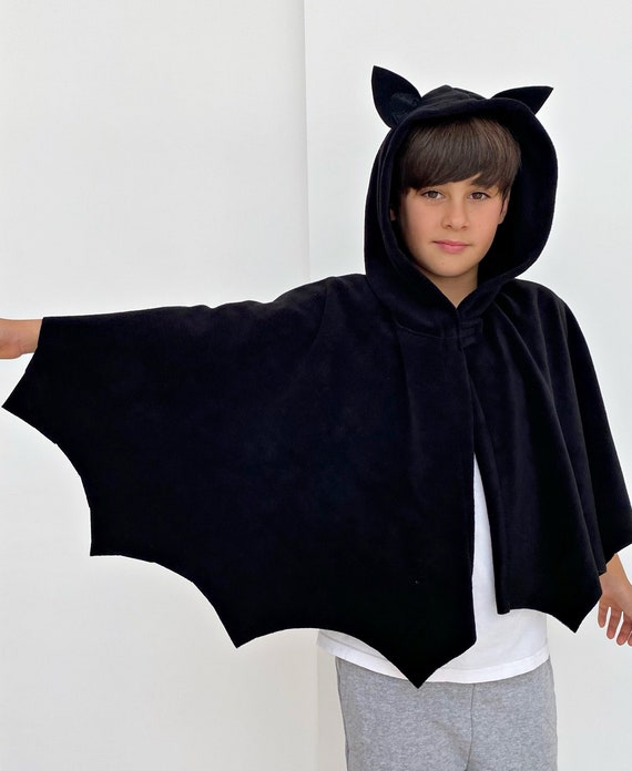 Bat Cape Kids Black Bat Cape Kids Black