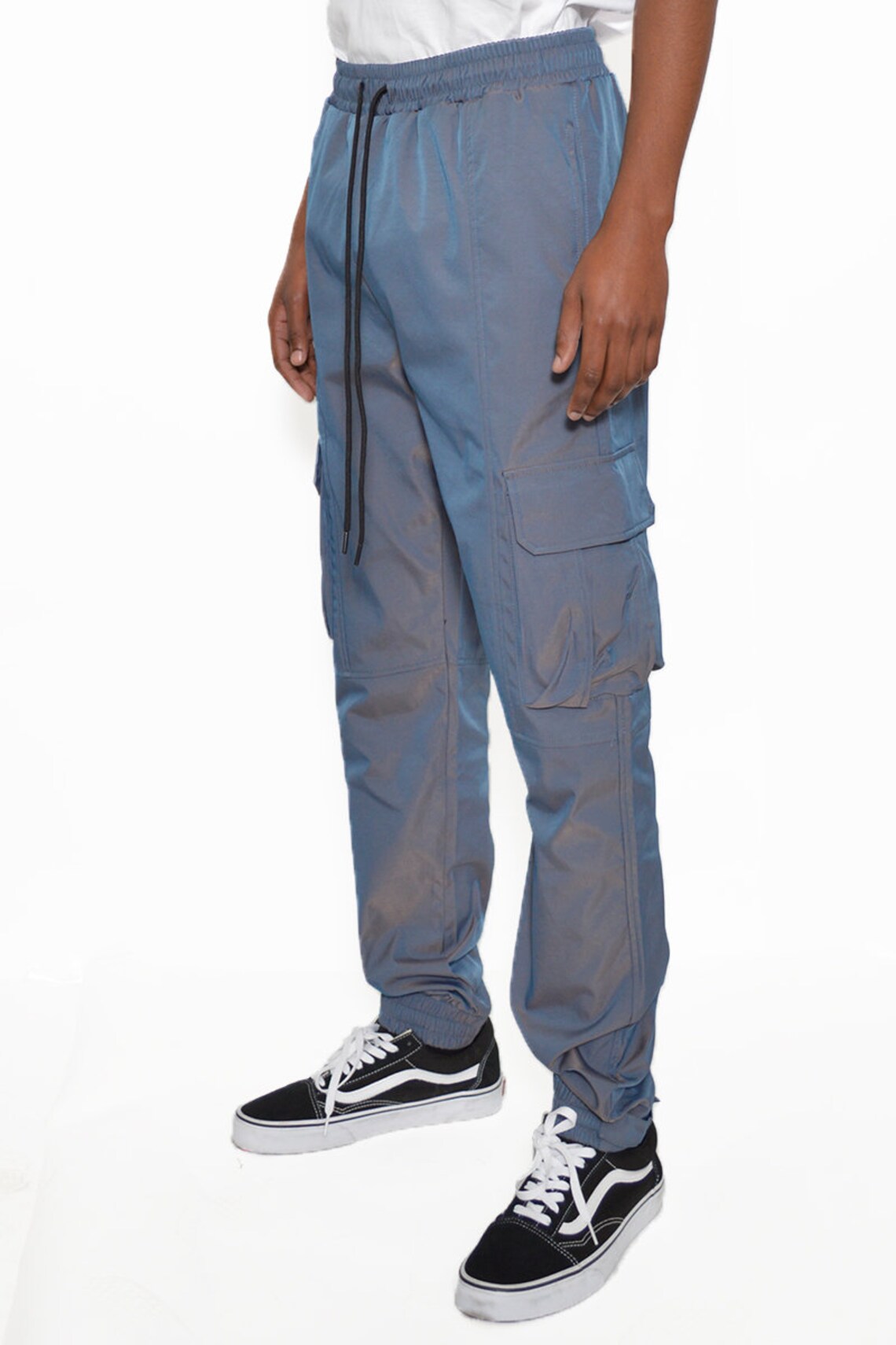 polyester jogger pants