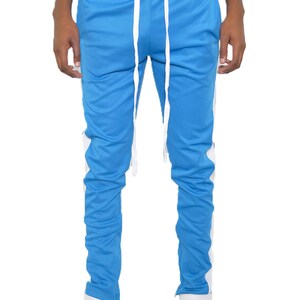 single stripe track pants