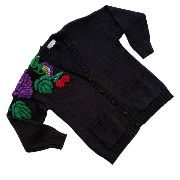 Embellished Cardigan Etsy