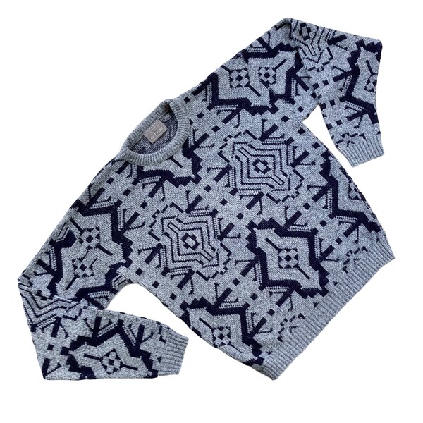 Geomentric Pattern Sweater main image 0