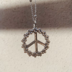 Bracciale Simbolo Della Pace Collezione Peace and Love 
