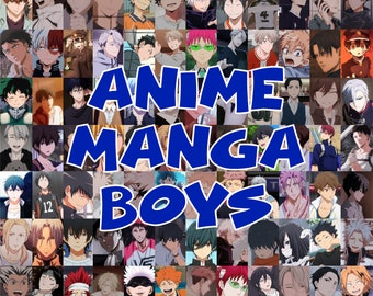 Hot Anime Boys Etsy