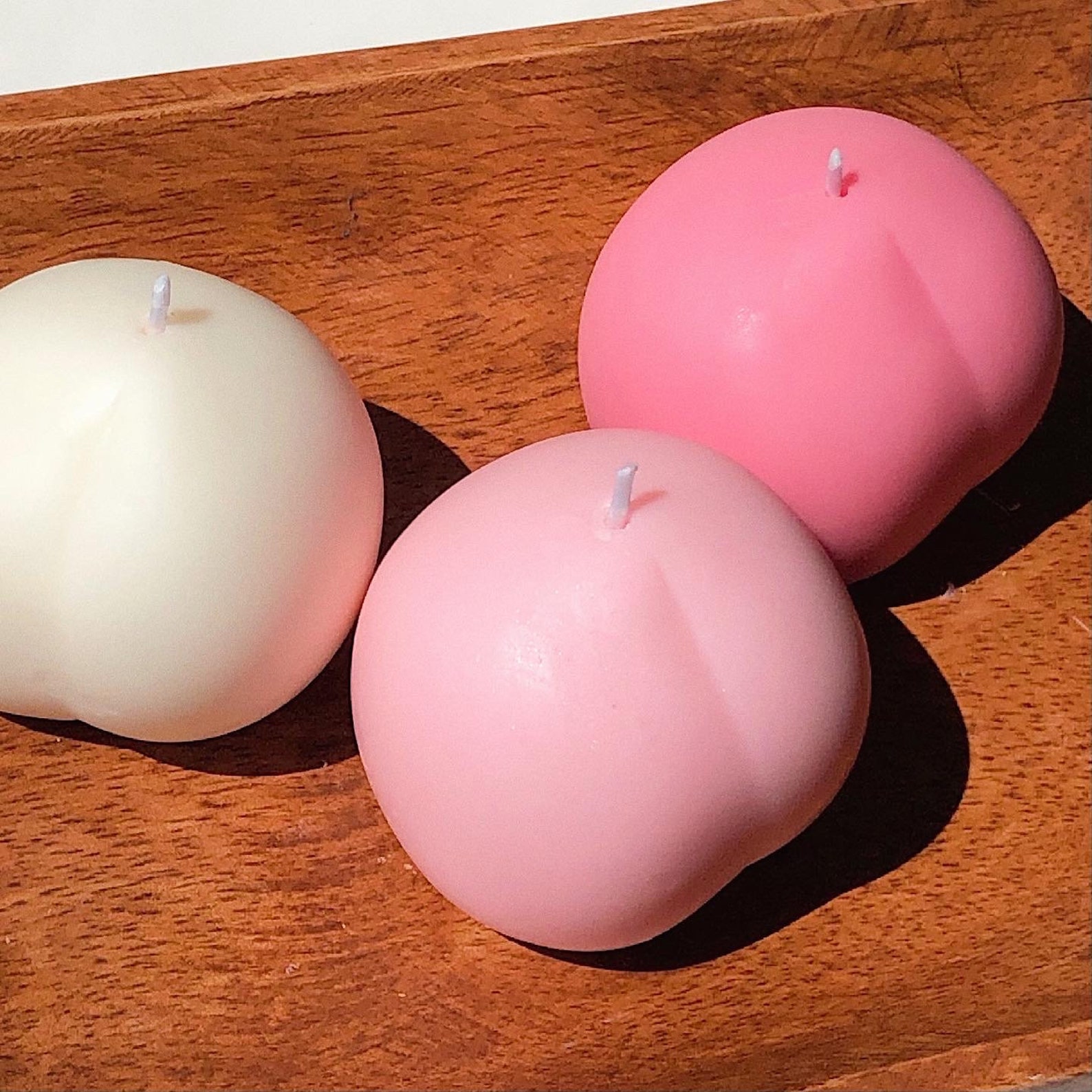 Peach CandleFruit CandleSoywaxHome DecorHandmade Candle Etsy