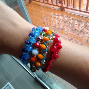 Macrame and Beads