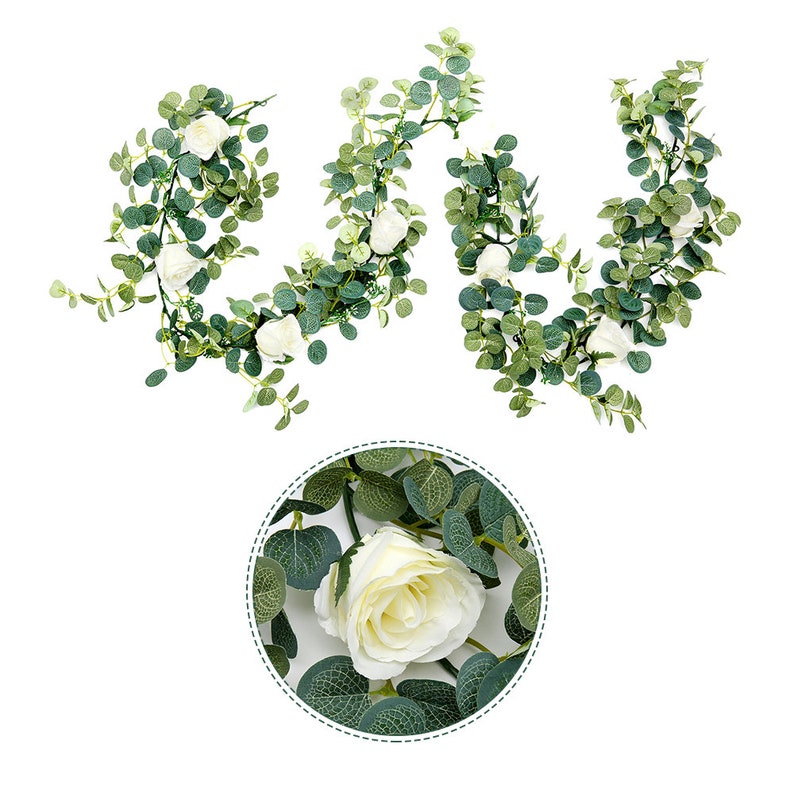 Eucalyptus Garland Eucalyptus Shower Wedding Arch Flowers Etsy