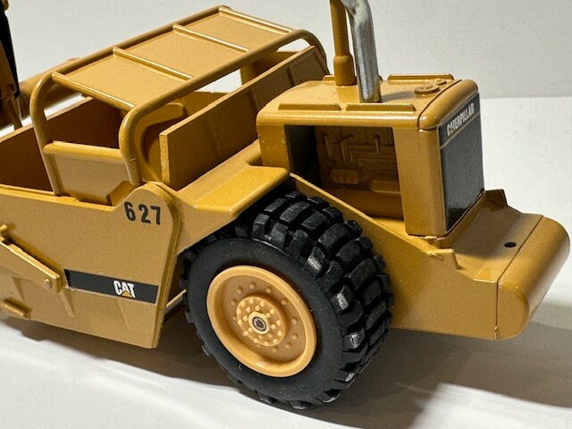 ヴィンテージ 西ドイツ製 Push-Pull Schurfzug CAT 627 Schurfzug Push-Pull Cat 627 No.127 NOS | eBay