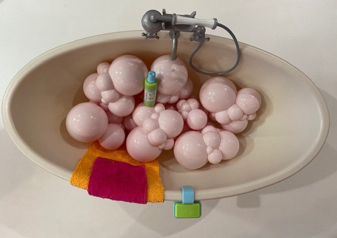 American Girl Doll Bathtub and Accessories Etsy