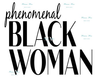 Download Phenomenal Woman Svg Etsy