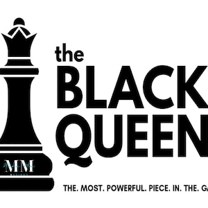 Black King svg Black Queen svg
