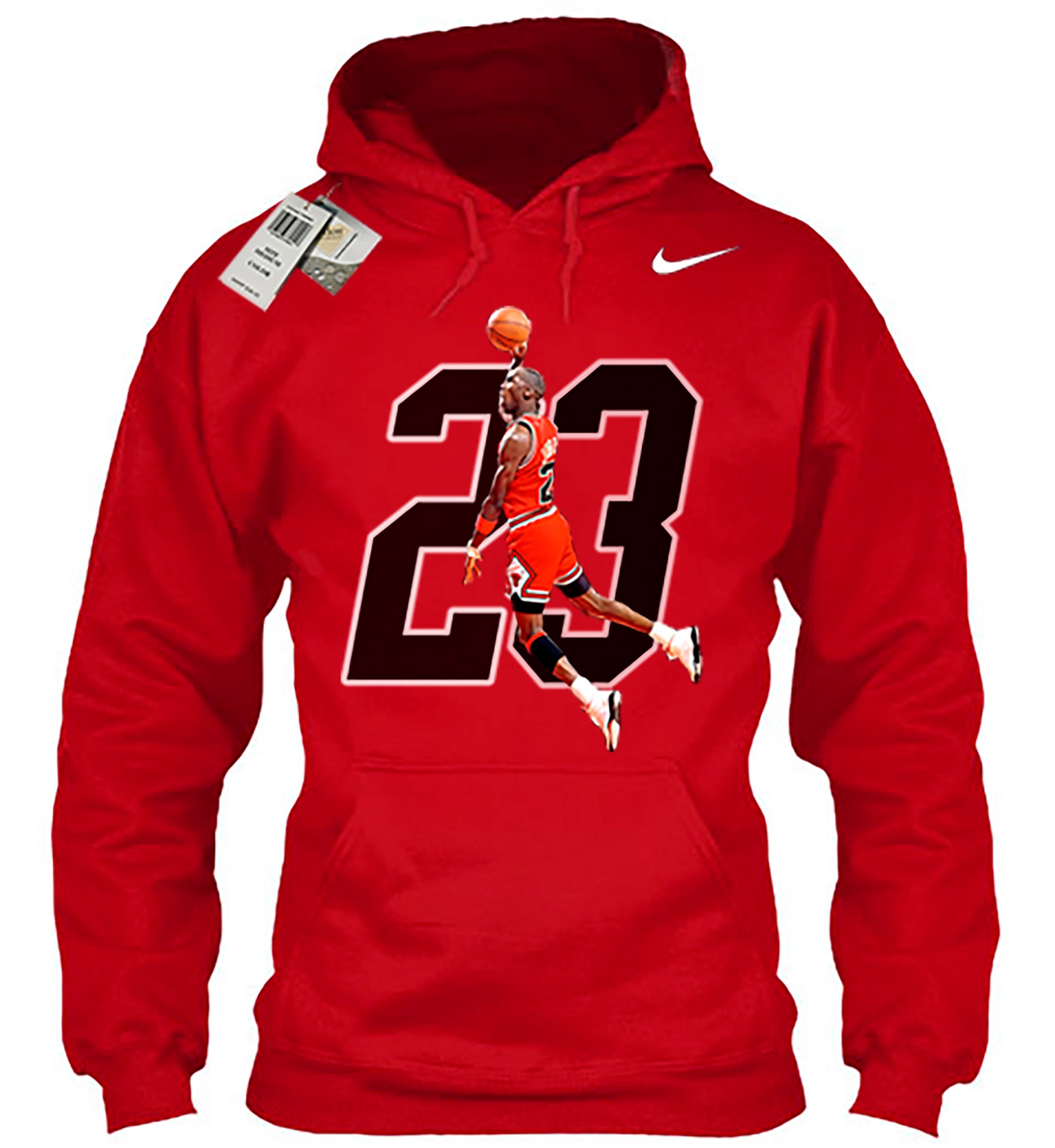 champion michael jordan hoodie