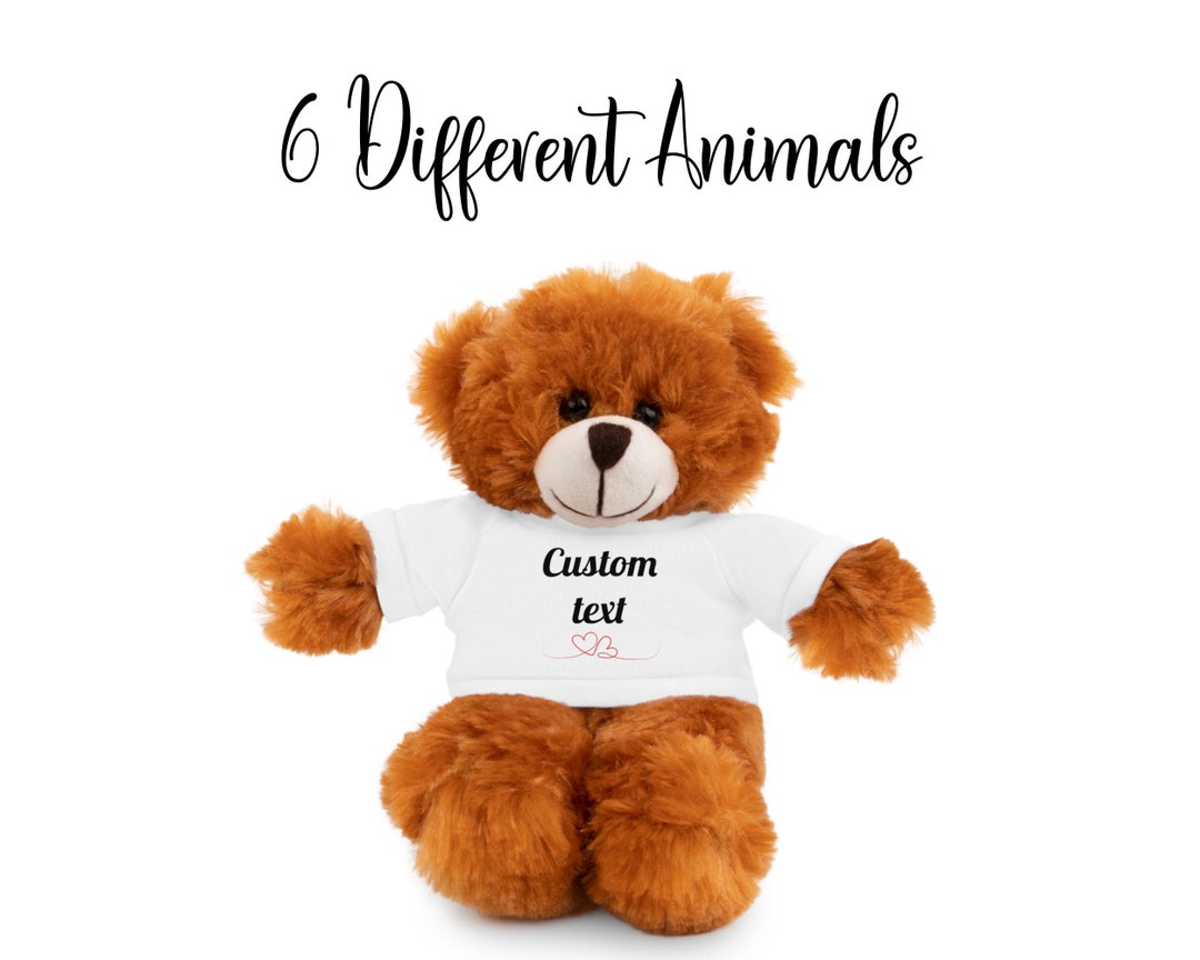 Custom Teddy Bear, Custom Stuffed Animal, Teddy Bear, Sheep Stuffed