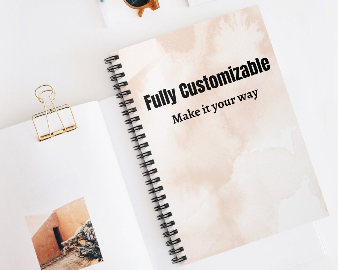 Make Note Personalised Notebook Create Your Perfect Notebook: Personalized Custom Notebook for ...