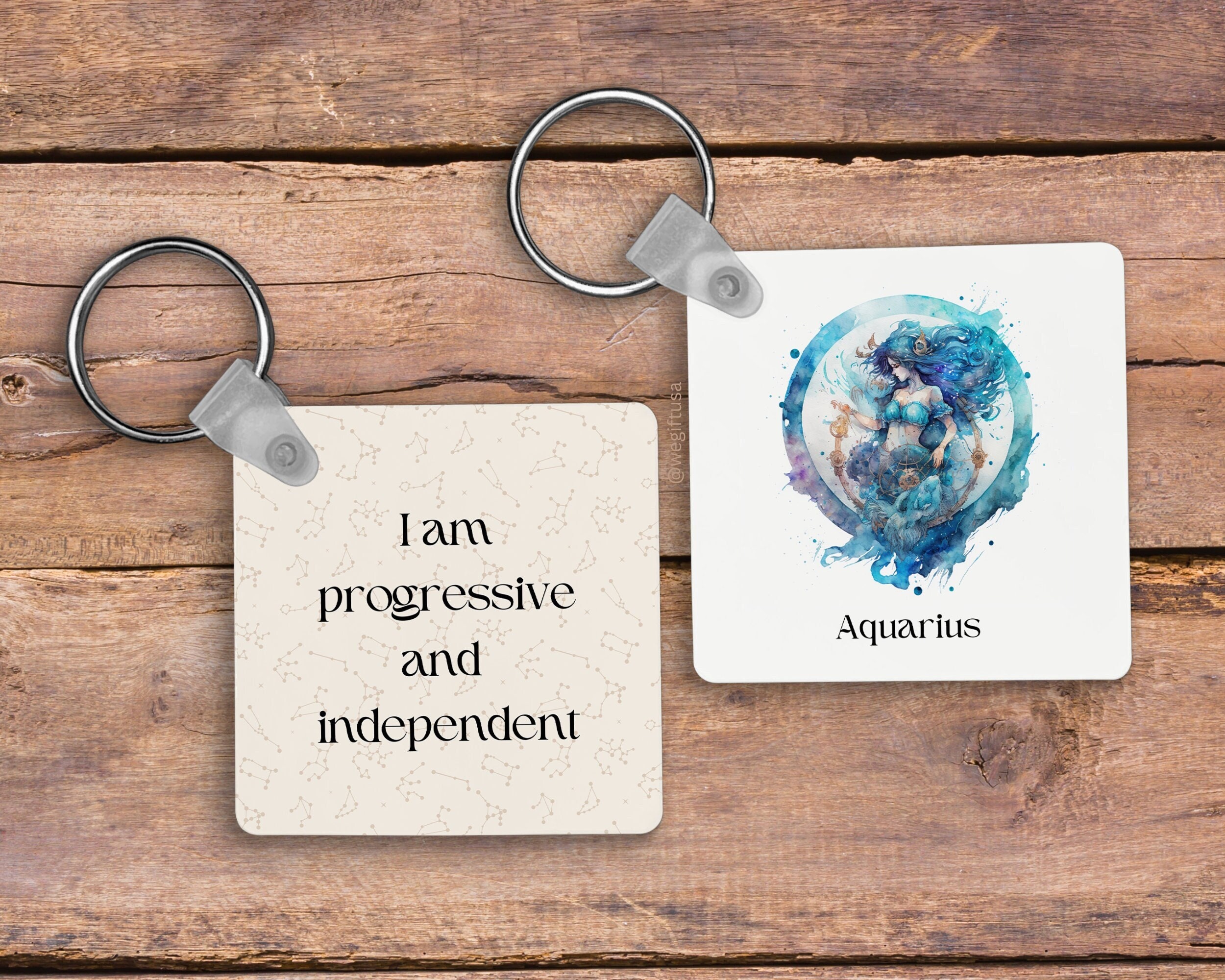 Aquarius Sign Aquarius Aquarius Birthday Aquarius Art - Etsy