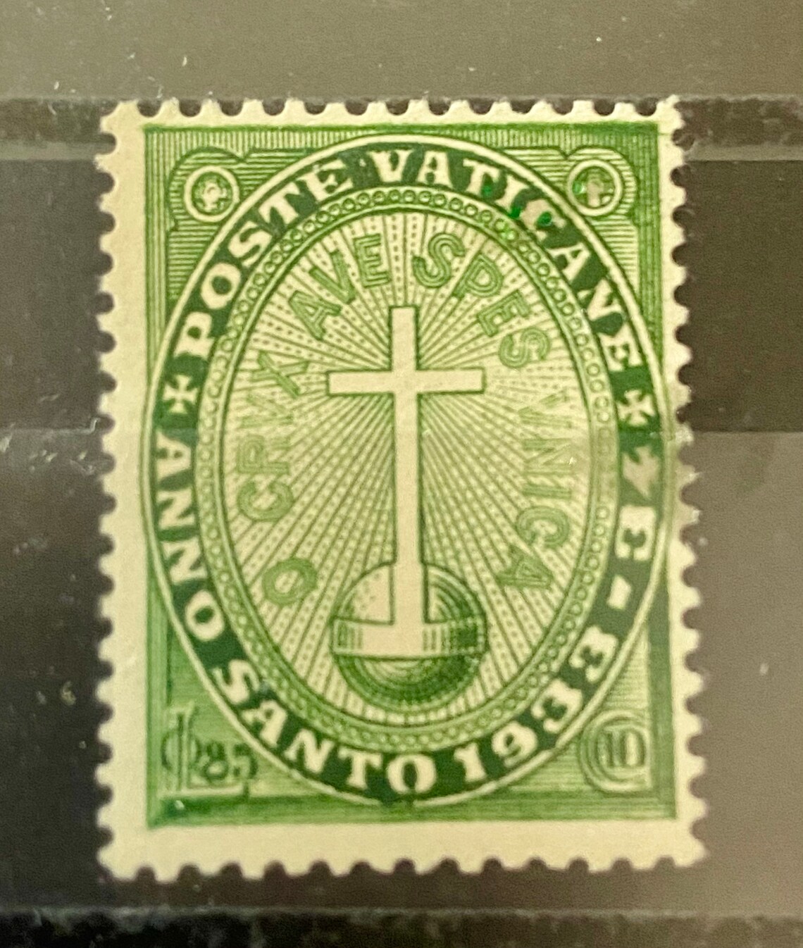 Vatican Stamps 1933 Holy year set Etsy