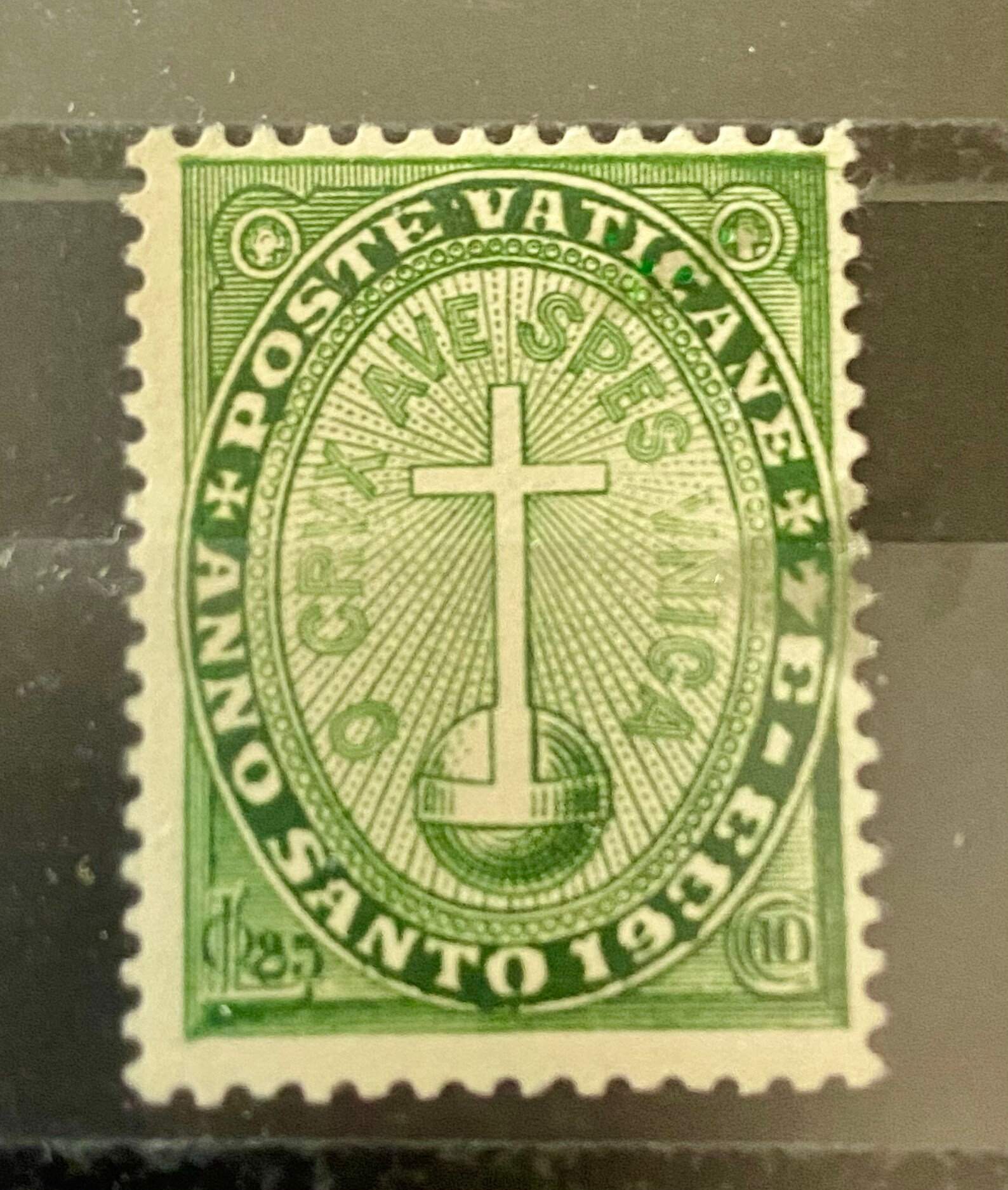 Vatican Stamps 1933 Holy year set Etsy