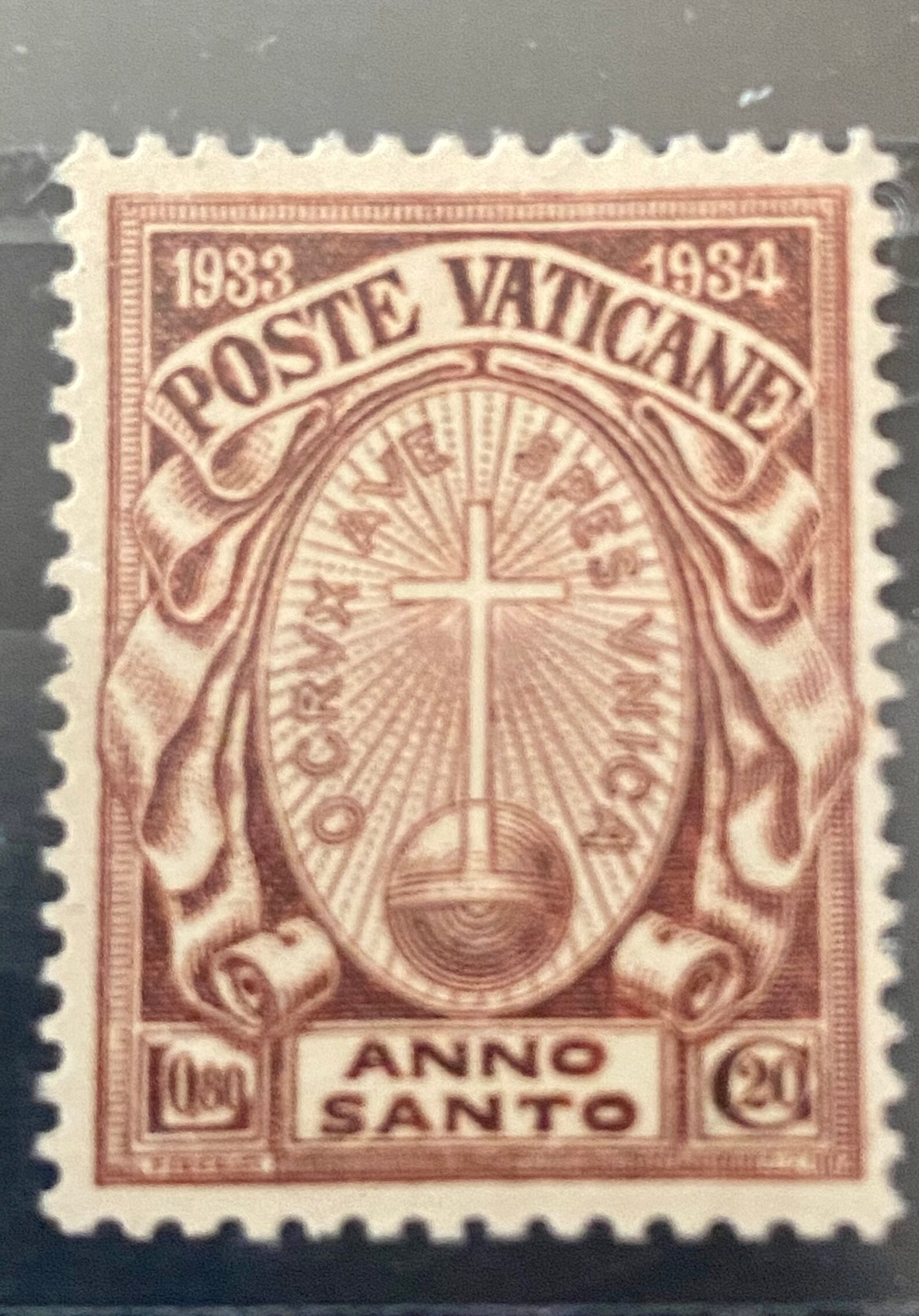 Vatican Stamps 1933 Holy year set Etsy