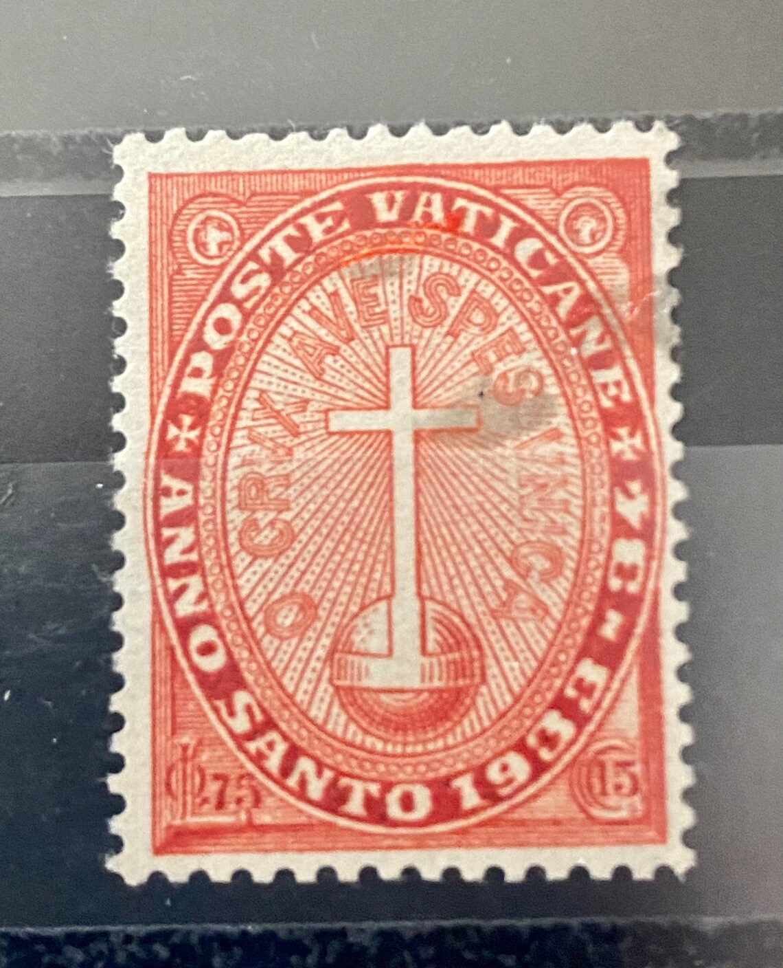 Vatican Stamps 1933 Holy year set Etsy