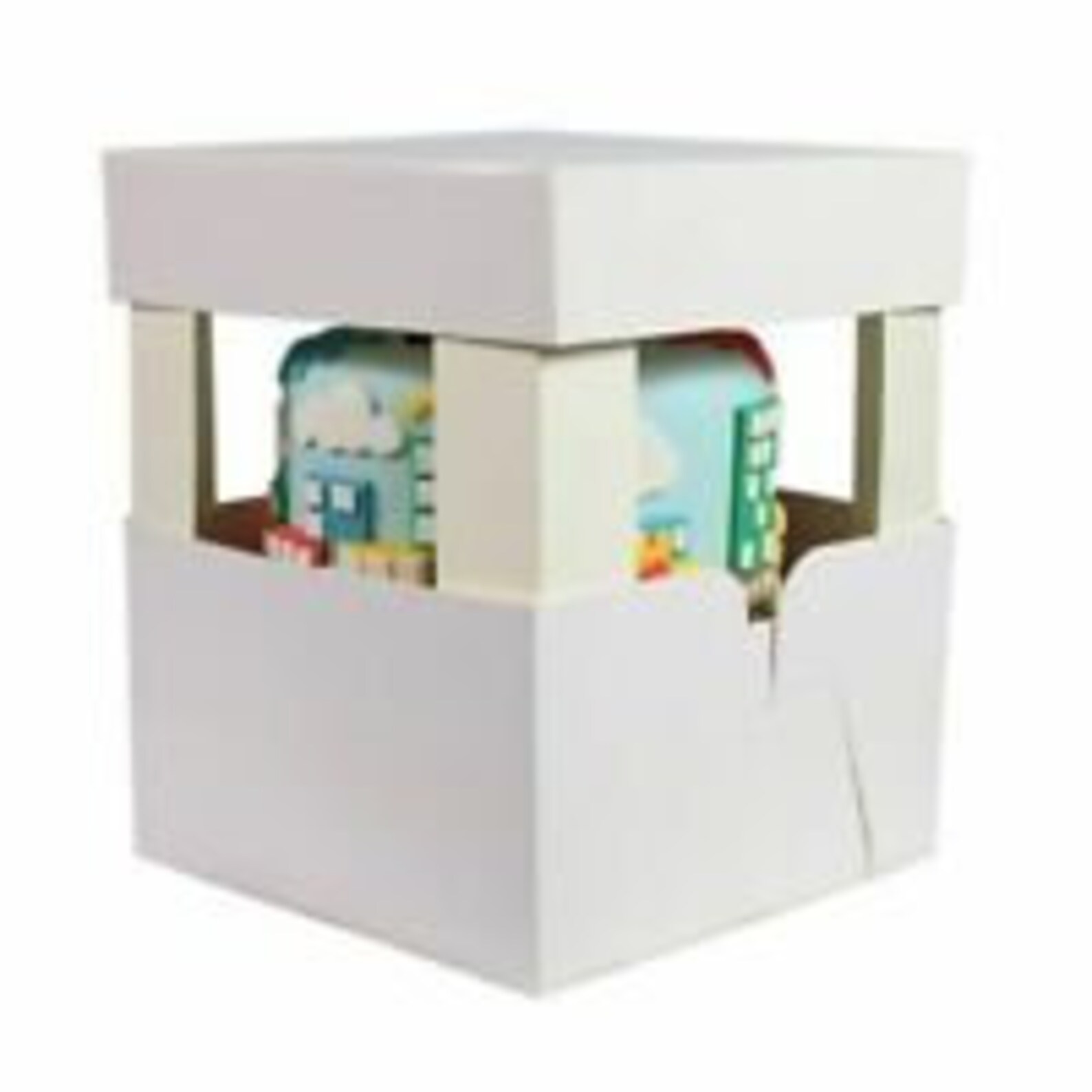 Cake Box Corner Extension Cards 12 for Tall / Tiered Etsy