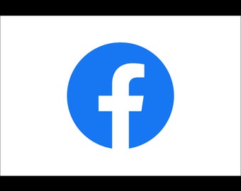 Facebook Logo Etsy