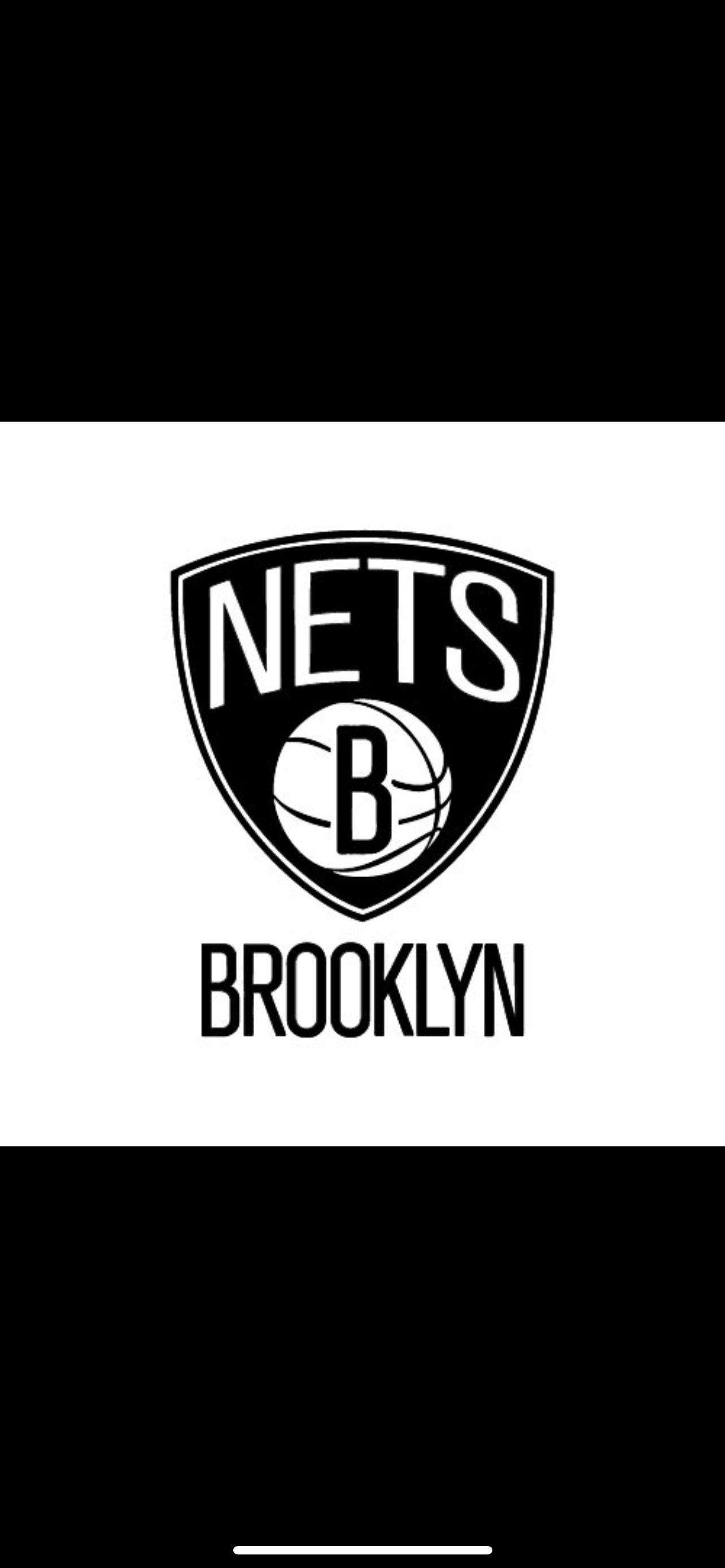 Brooklyn Nets logo in EPS PNG SVG and jpg Instant Download Etsy