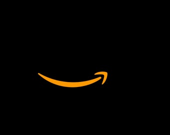 Amazon Logo Svg Etsy