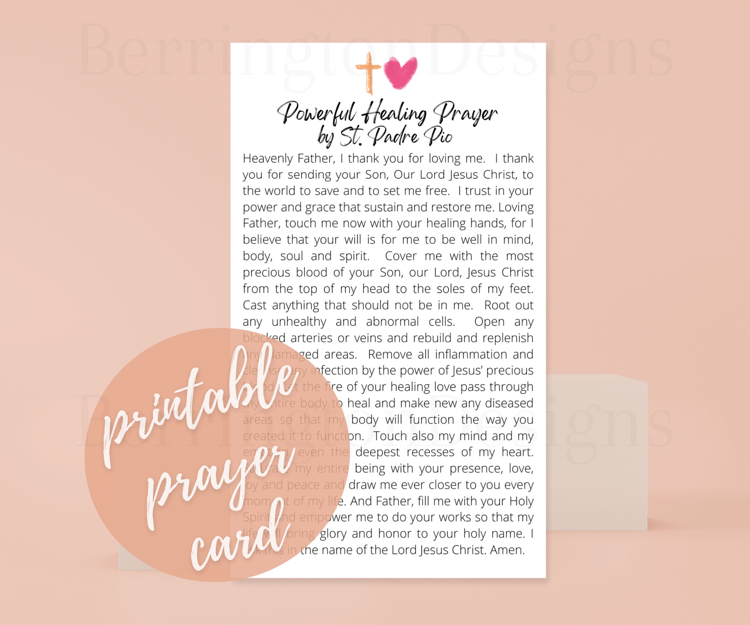 The Most Powerful Healing Prayer Of St Padre Pio 29