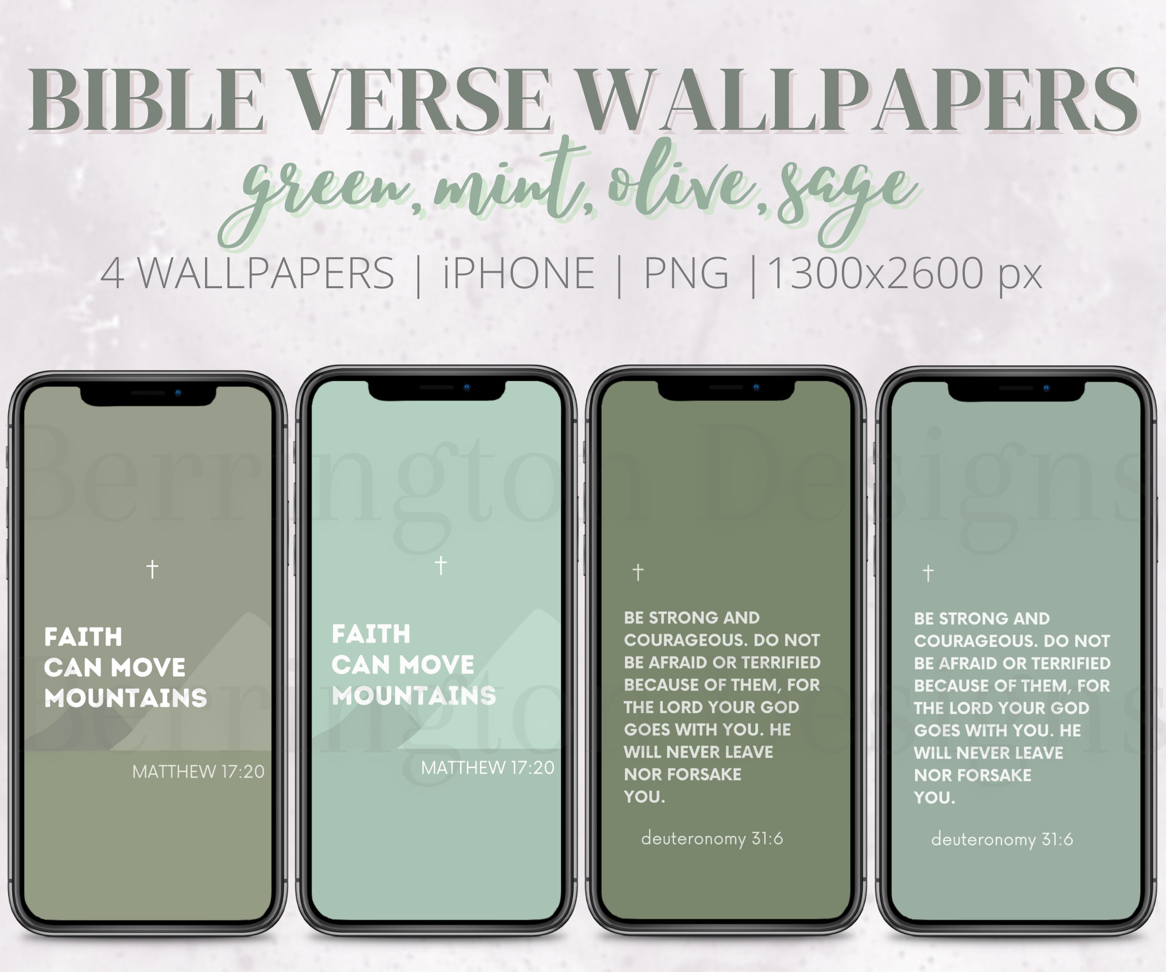 Bible Verse Iphone Wallpapers in Green Minimalist Scripture - Etsy Bible Verse Iphone Wallpapers in Green Minimalist Scripture - Etsy