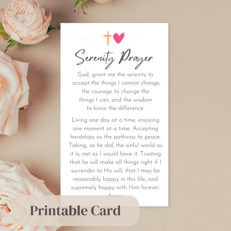 Prayer Cards Printable - Etsy