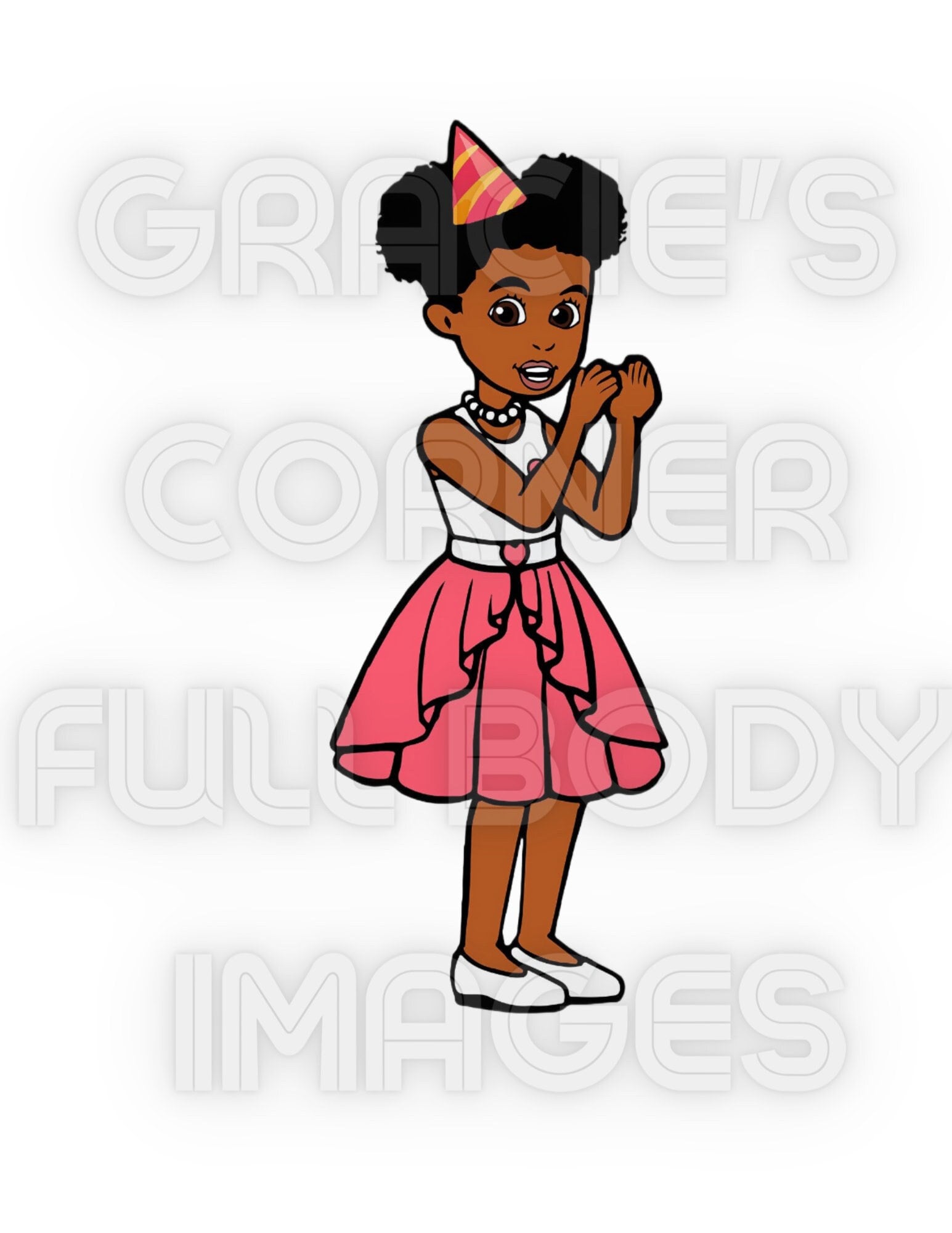 The Birthday Girl Full Body Svg Gracie's Corner - Etsy Australia