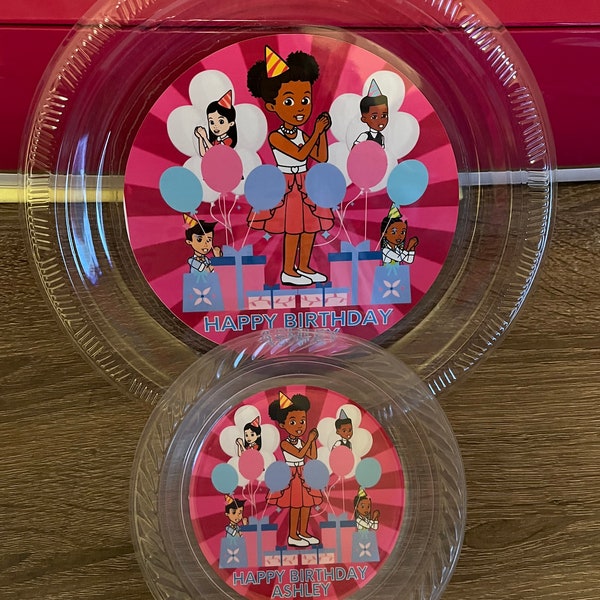 Gracie’s Corner Theme Plates Etsy