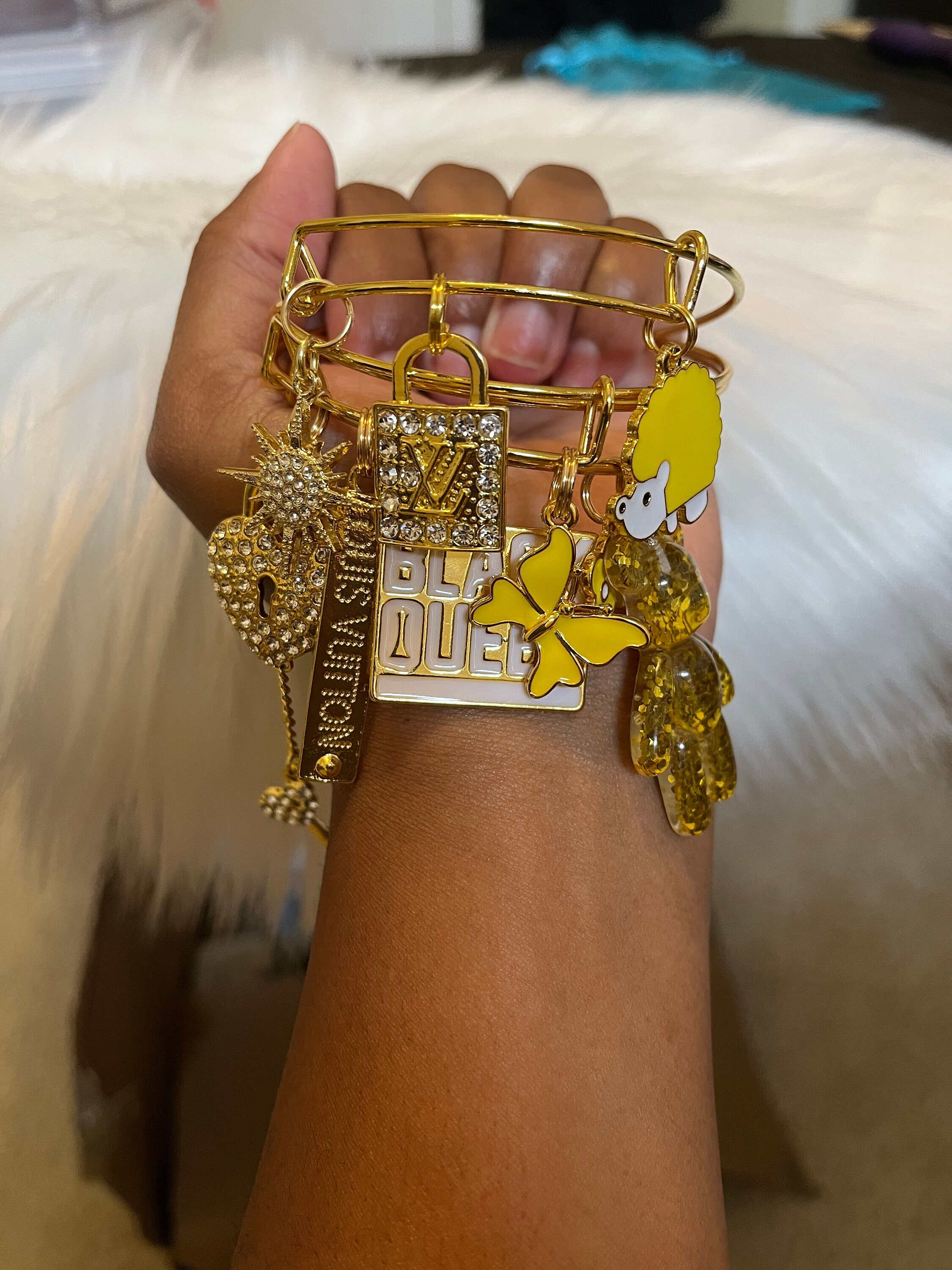 Gucci Charms for Bracelet - Etsy