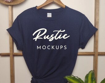 Download Navy Blue Mockup Etsy