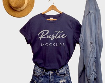 Download Navy Blue Mockup Etsy