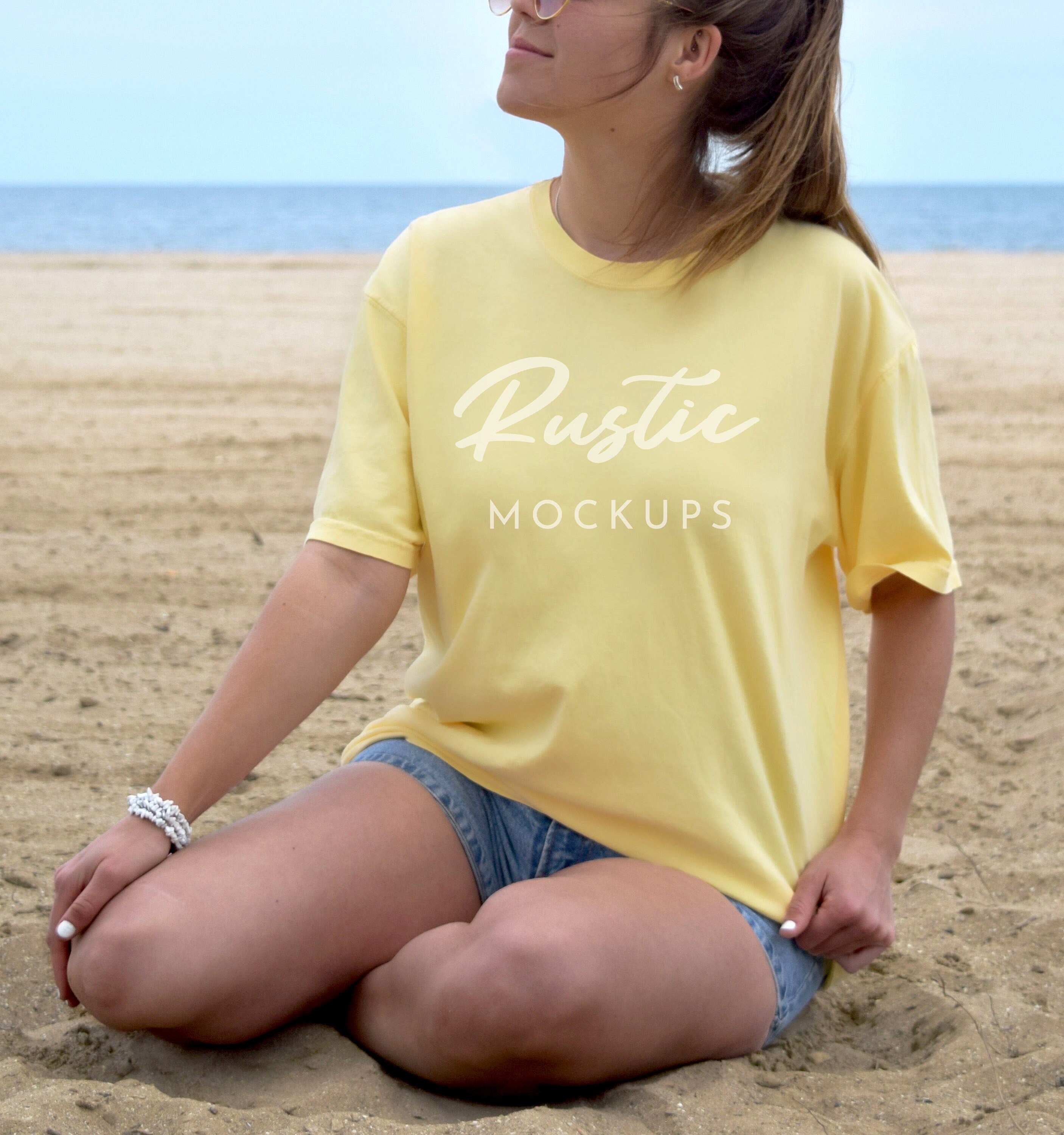 Comfort Colors Model Mockup Comfort 