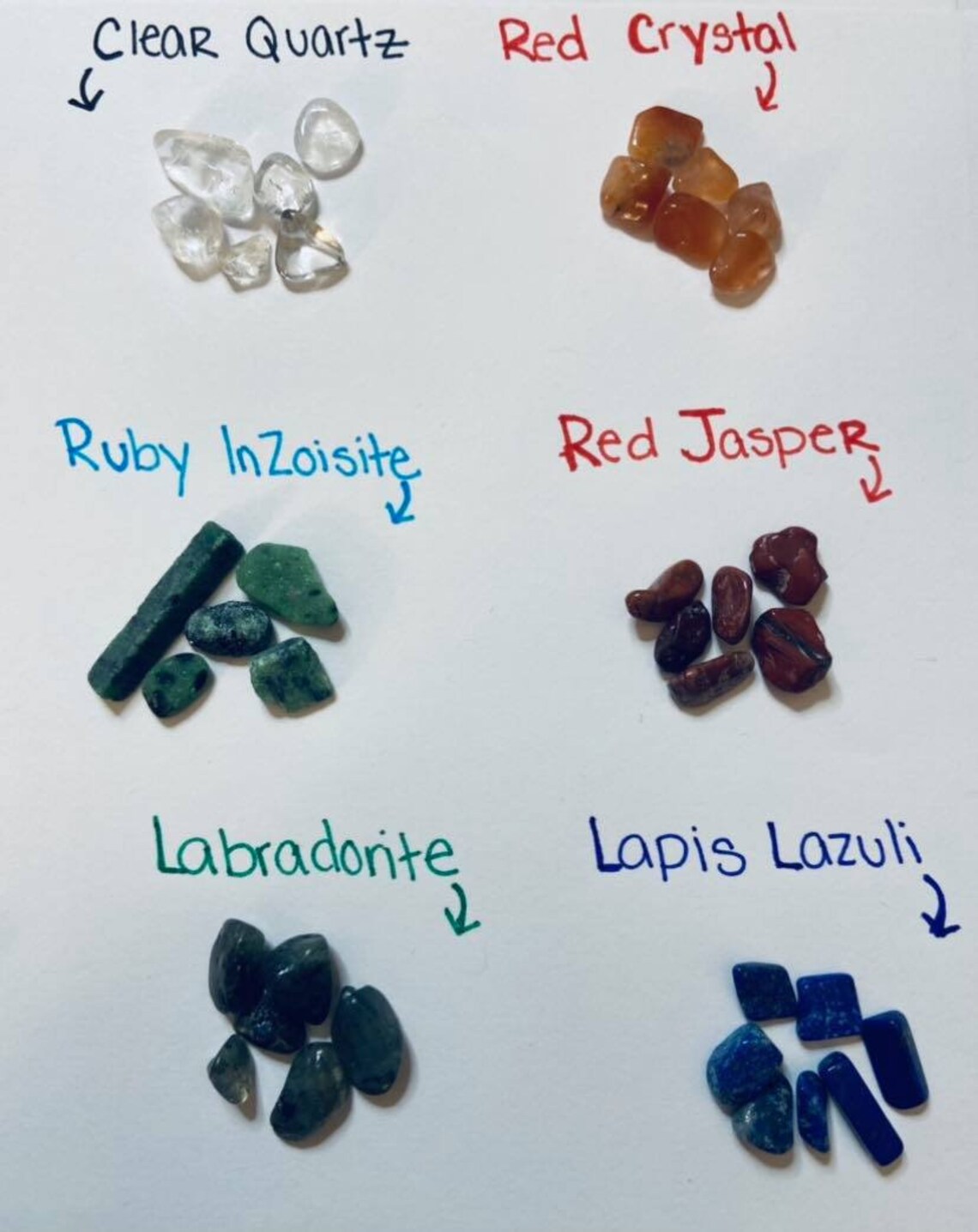 Crystals and Herbs Healing Candles Soy Candles Healing Etsy