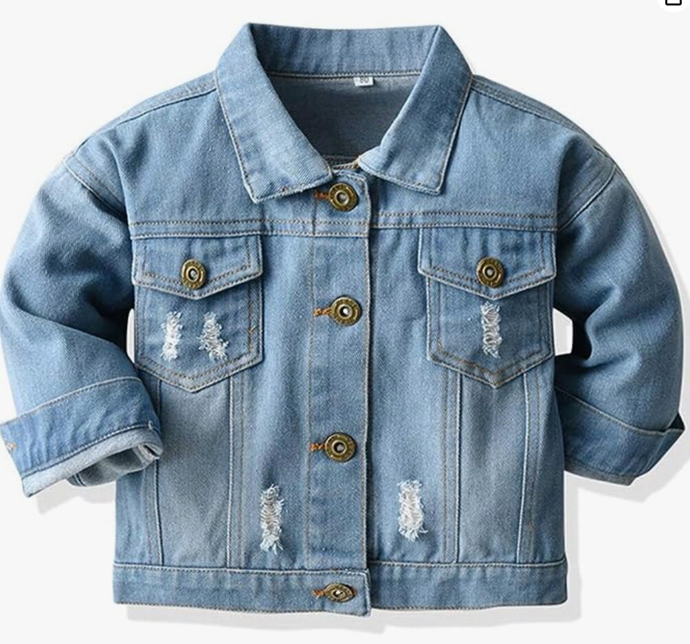 MIANNA Denim jakke