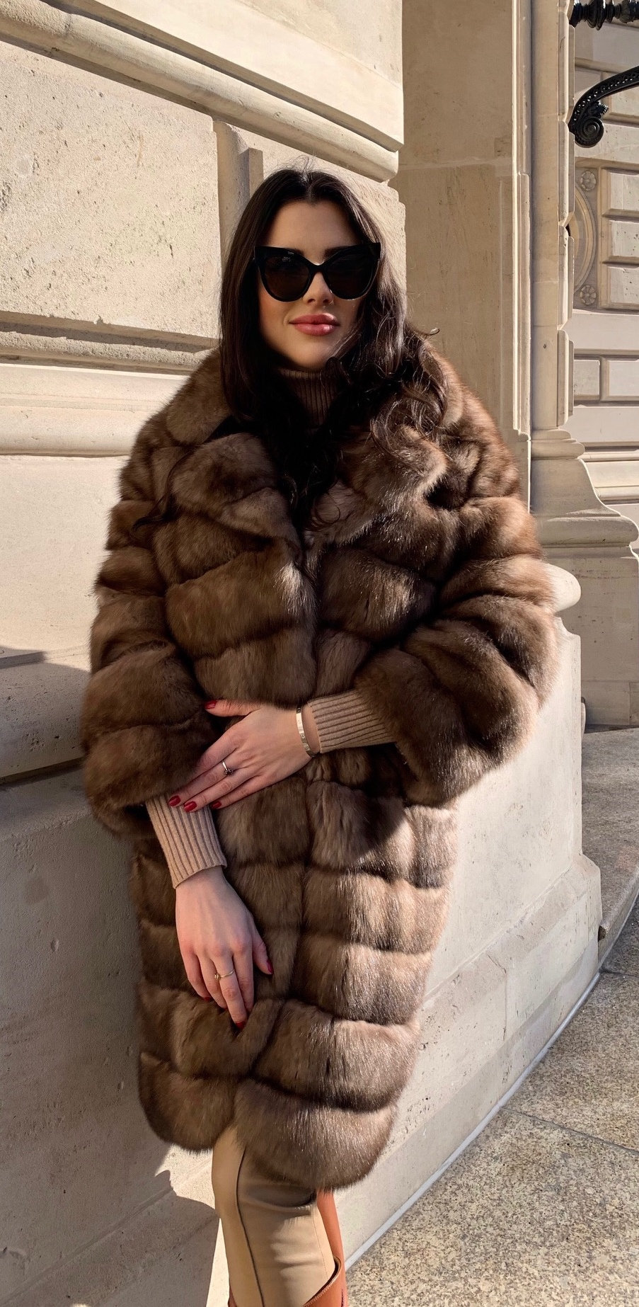 russian sable coat