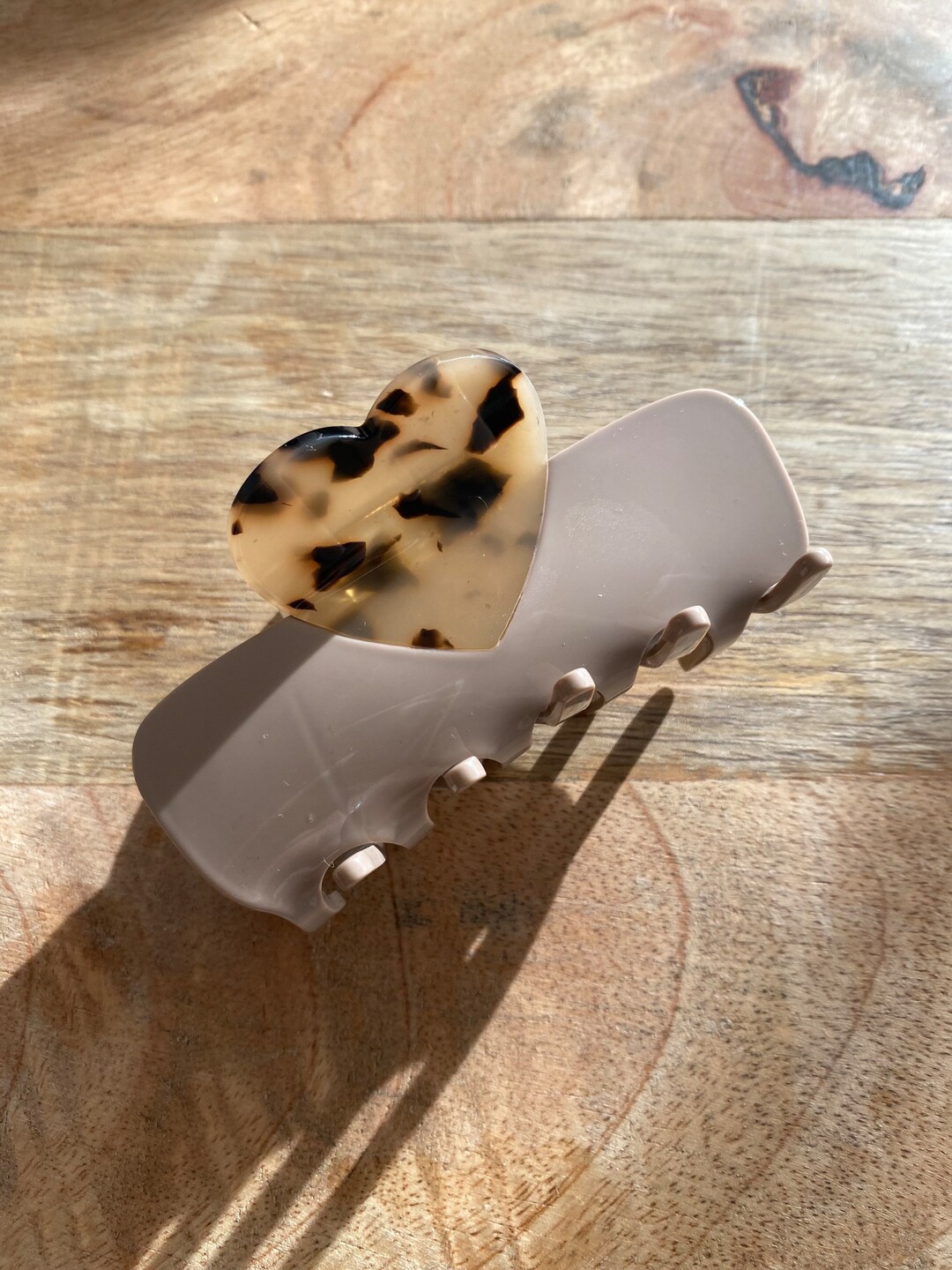 Haarspange Fliege - Goldene Fliege Auf Neusilber Mit Spangenmechanik