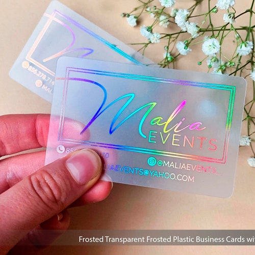 Office Welcome Card Pack Fun Typographic Design With Silver Holographic Foil  Silver Foil Greeting Cards