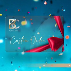 Pedido de cartão de visita personalizado, plástico transparente ou fosco, papel artístico, foiling real
