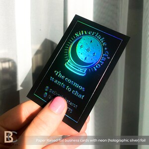 Personalized cards, Raised Foil Business Cards, Professional cards, lash business, nail business, spiritual business, tarot reader cards, business logo design, square business card, business printables, thick business cards, bakery business card