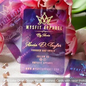 Plastic business cards,  Event planning, Business logo design custom, Holographic sign, Unique and Fancy Dentist business carts 100-1000 pc.
