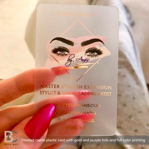 Photo business cards, printed photo on clear cards, Realtor business cards, clear Transparent cards, real printed business cards, clear business cards, transparent business cards, nail business cards, pvc business card, unique business cards
