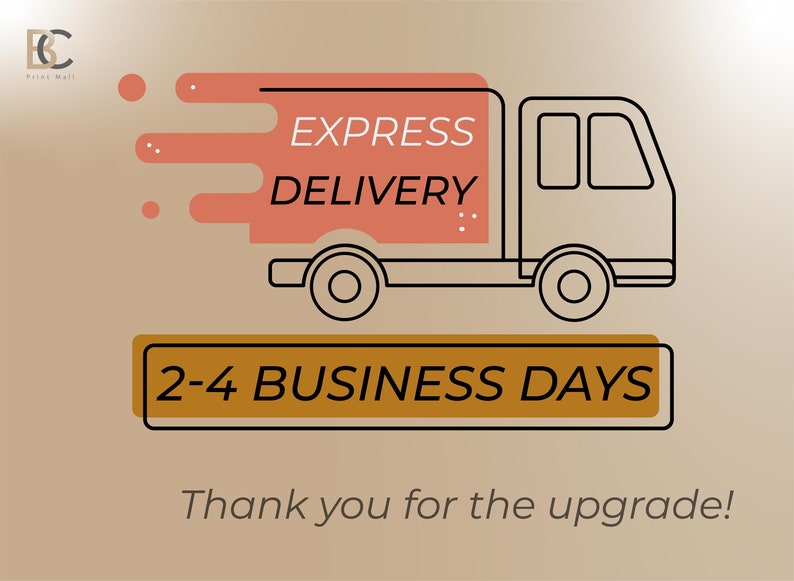 Express Shipping Add-on Listing - Etsy