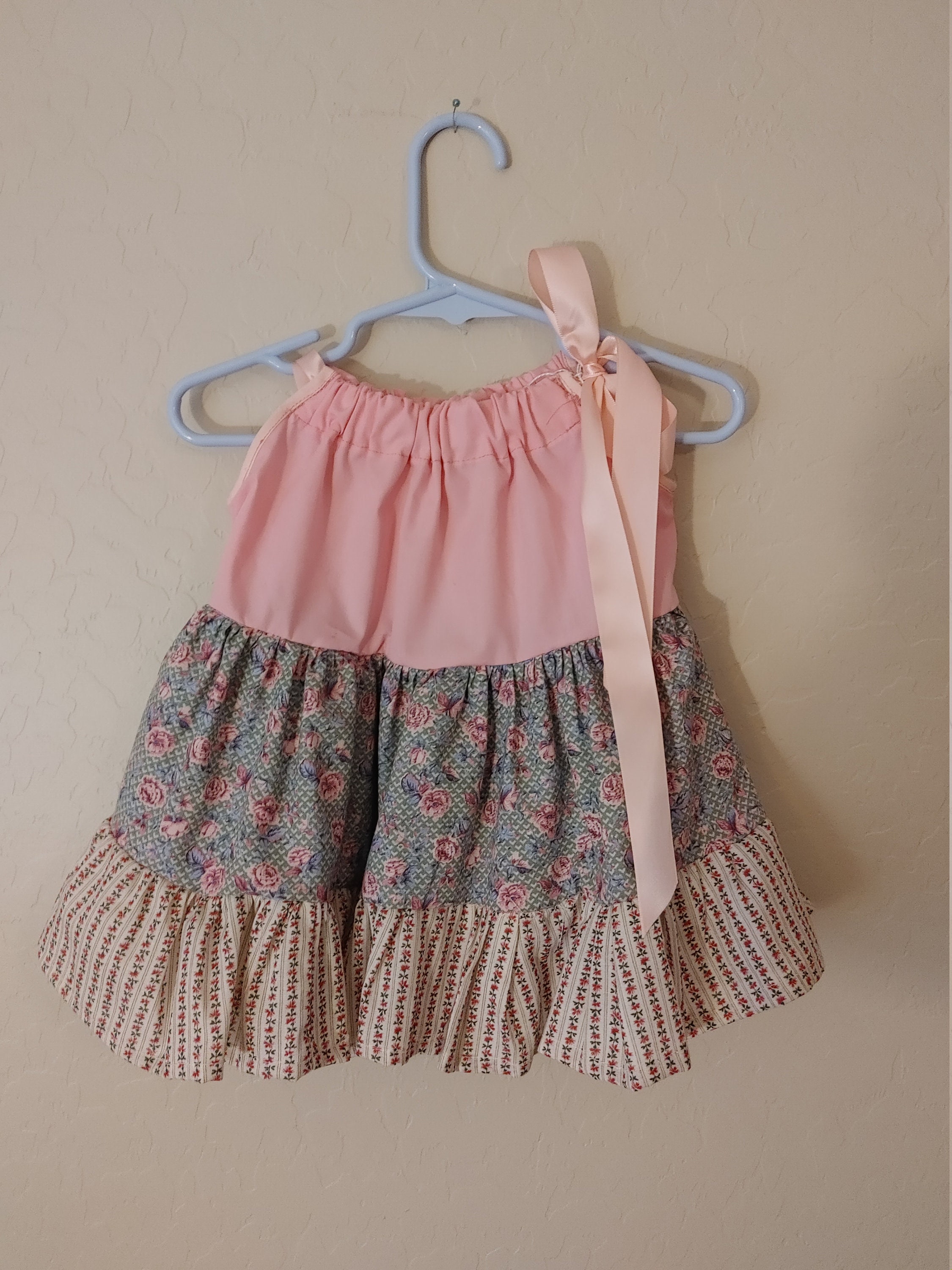 Handmade infant and toddler clothing Etsy