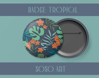 Badge tropical