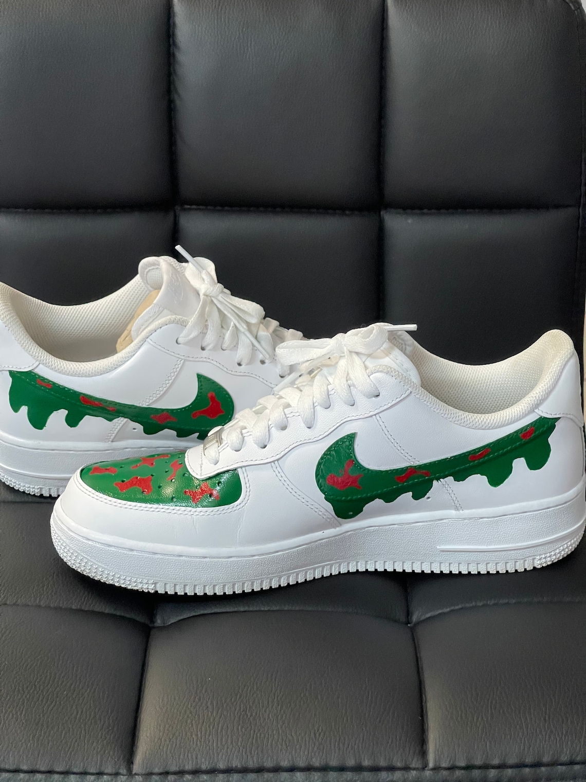 camo print air force 1